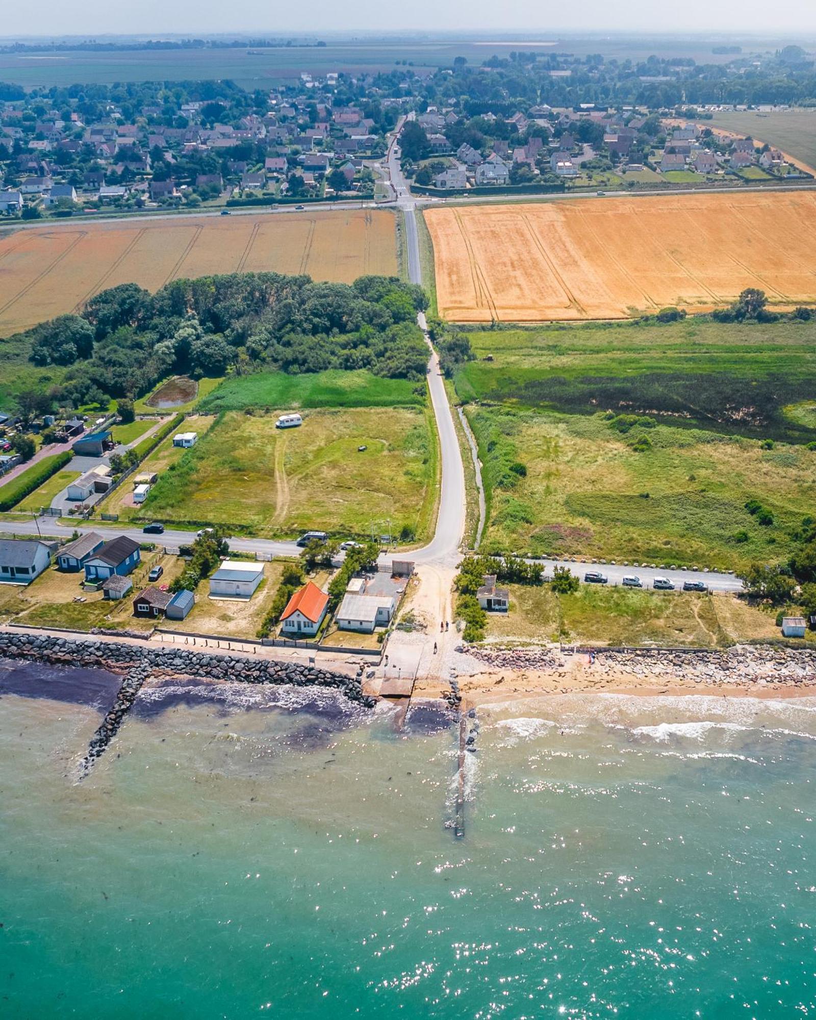 Château Côte de Nacre Ver-sur-Mer Ngoại thất bức ảnh